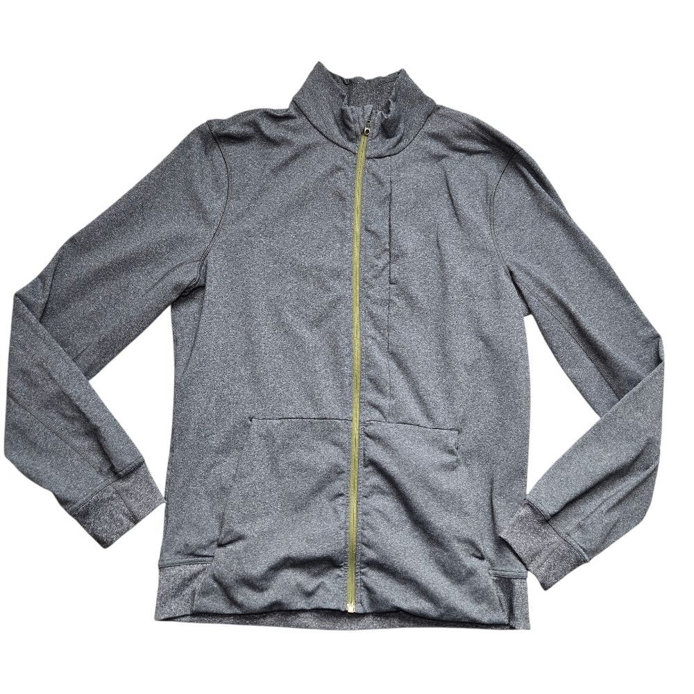 Men's Lululemon Sojourn Jacket - Heathered Gray